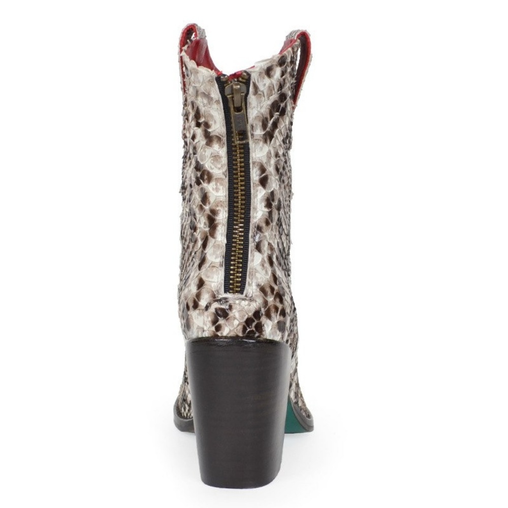 Pete Women’s Natural Python Boot - Picture 3 of 5